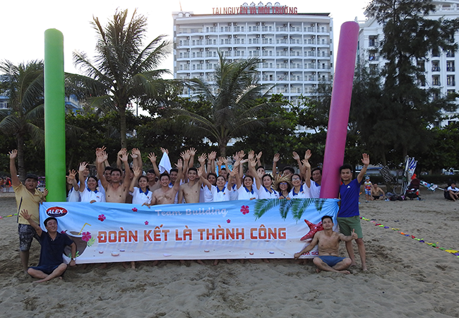 Công ty sơn Alex tổ chức du lịch hè 2019 tại Sầm Sơn